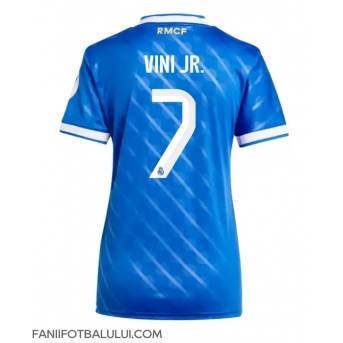 Real Madrid Vinicius Junior #7 Tricou Fotbal Replică 2025-26 Femei Treilea